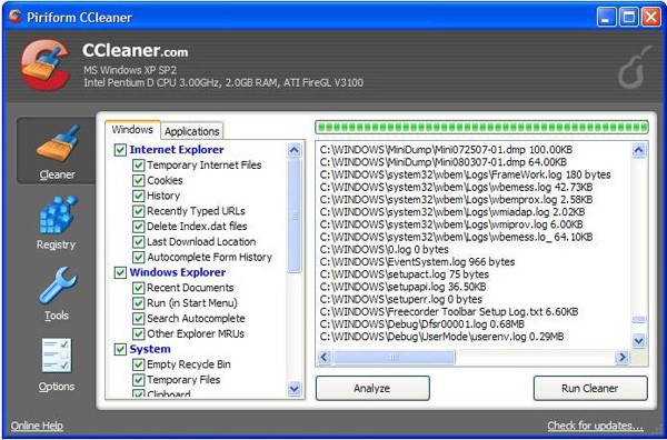 CCleaner 2.31.1153 