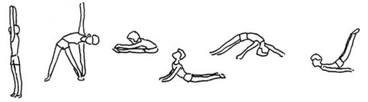 Комплекс  общеразвивающих упражнений