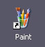 Ярлык программы 
Paint