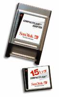 ���. 3. ����-����� � ������� ���� Compact-Flash ����� SanDisk