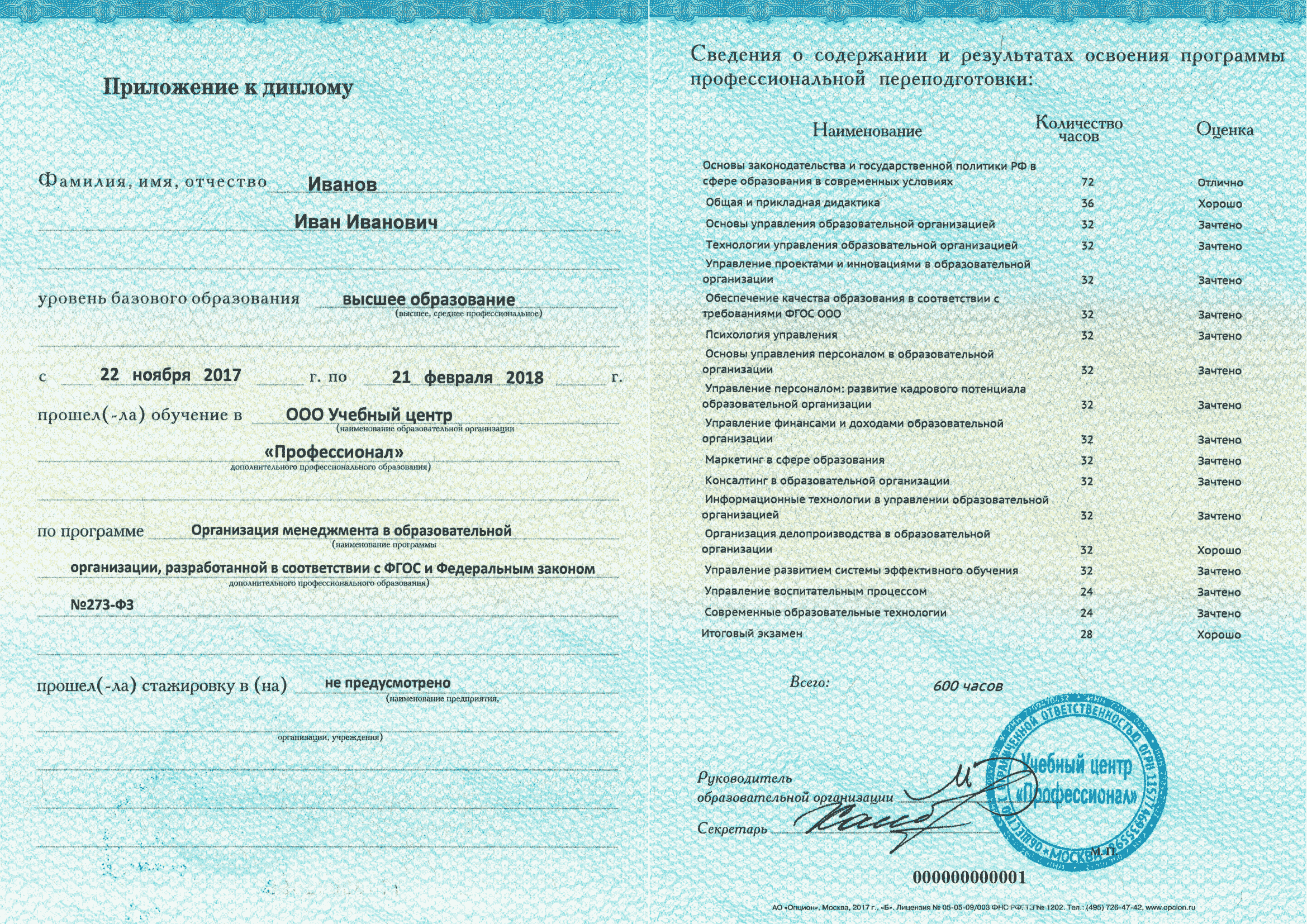 Купить Диплом О Переподготовке В Нижнем Новгороде