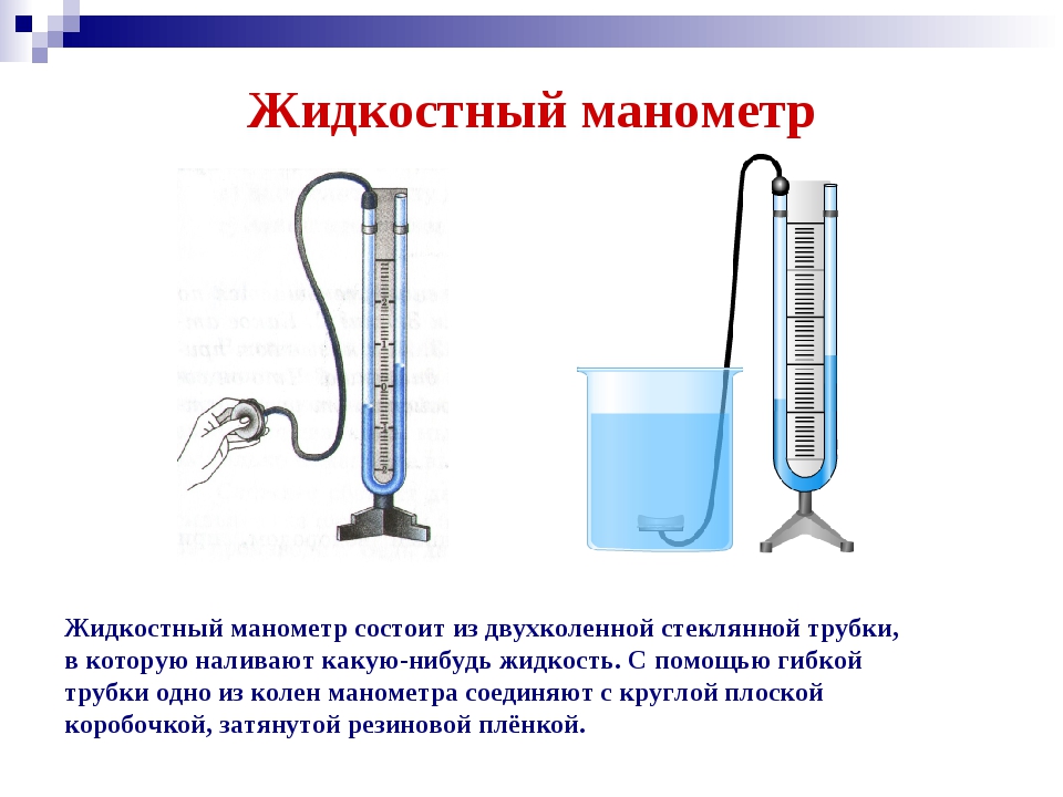 Жидкостный манометр физика 7 класс. Открытый жидкостный манометр 7 кл. Рис. 3. жидкостный манометр. Жидкостный и металлический манометры физика 7 класс. Чем измеряют давление жидкости