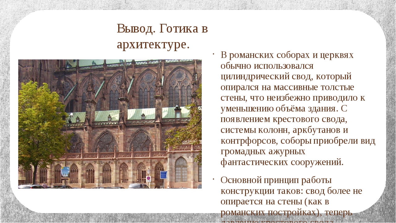 Архитектура реферат
