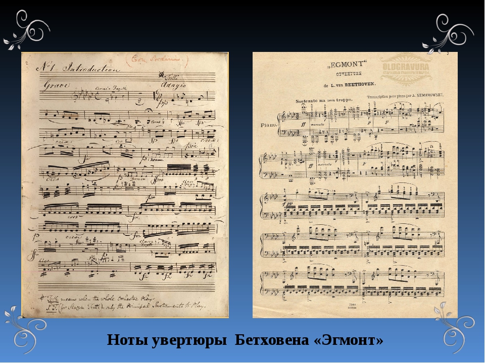 Бетховен ноты. Людвиг Ван Бетховен Ноты. Бетховен Увертюра Эгмонт Ноты. Ноты Бетховена оригинал. Бетховен пьесы для фортепиано Ноты