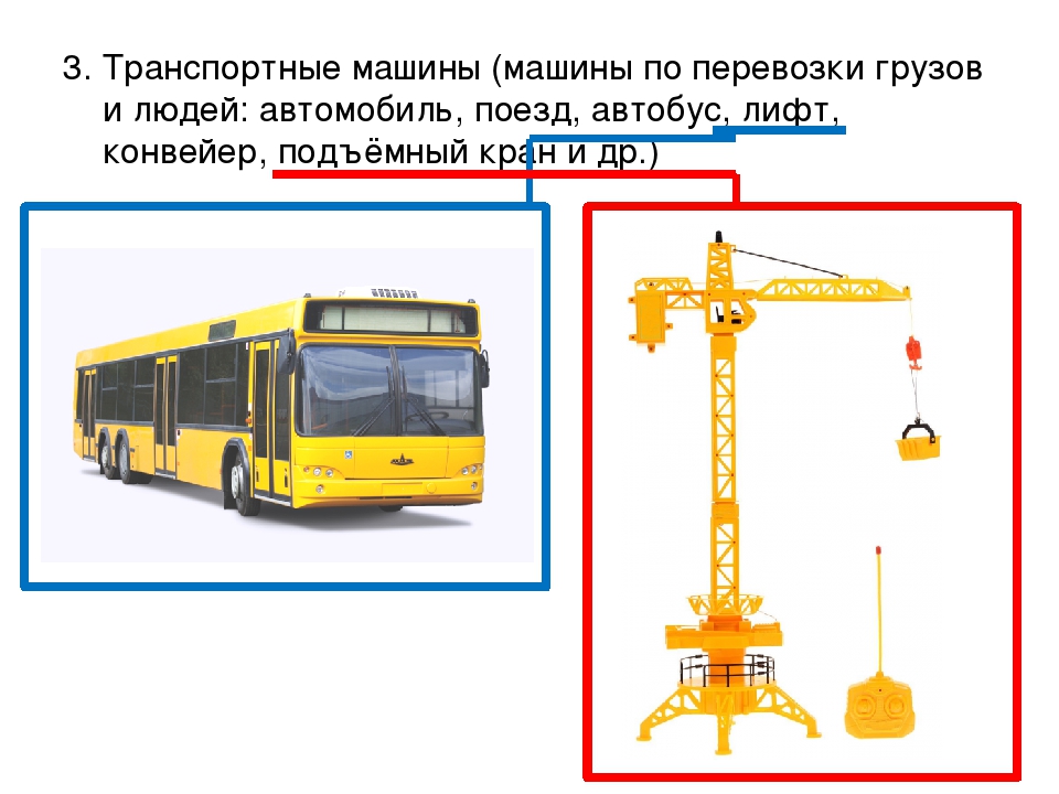Понятие о системе машин