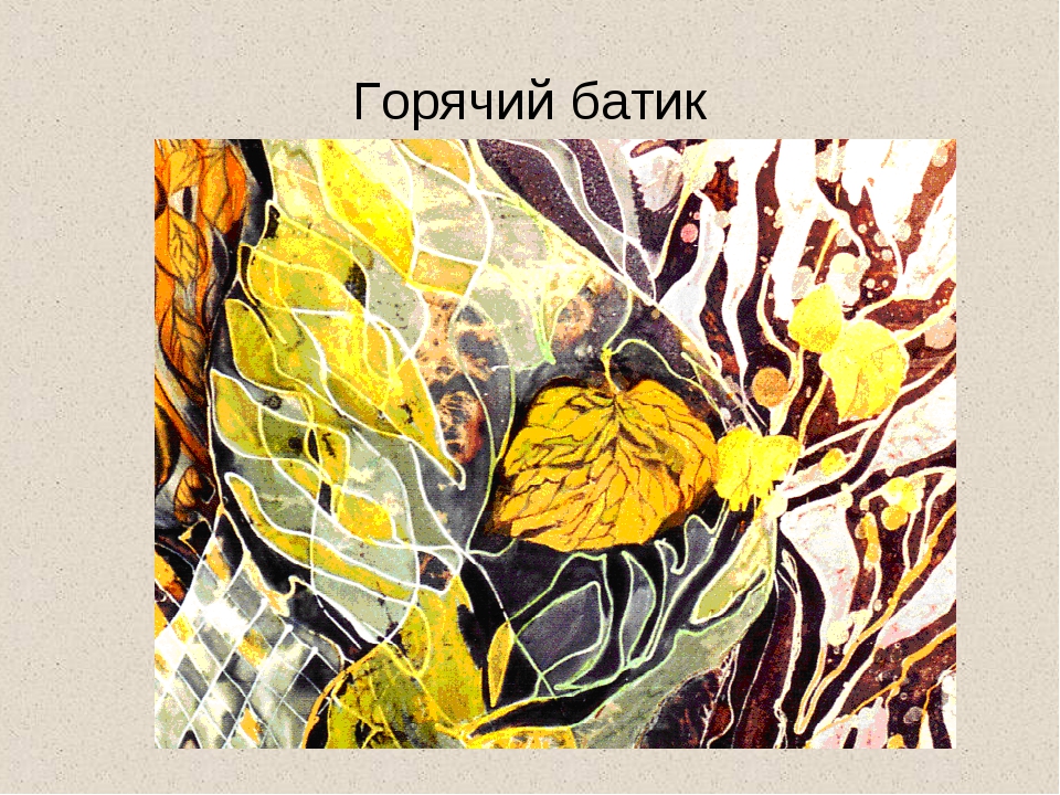 Проект по технологии 7 класс для девочек роспись на ткани