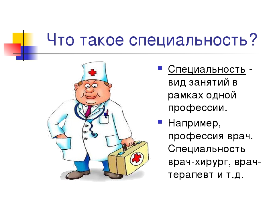 Что такое специальность. Специальность это. Про про профессии. Вид занятий в рамках одной профессии. Презентация специальности.