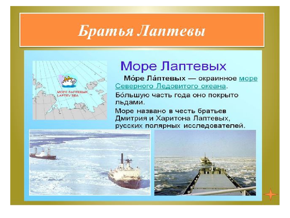Харитон И Дмитрий Лаптевы Фото