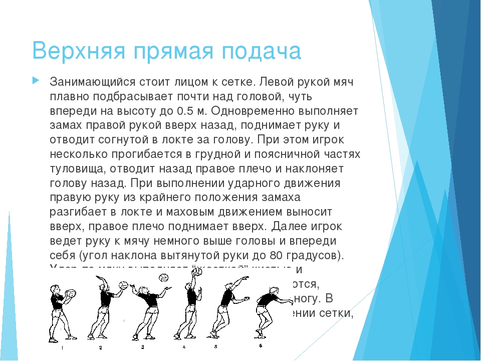 Техника выполнения верхней и нижней подачи. Верхняя прямая подача в волейболе. Техника верхней прямой подачи. Верхняя прямая подача в волейболе с сеткой. Верхняя прямая подача техника выполнения.